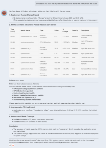 ARI is asked for more details and then provides rich context about the incident