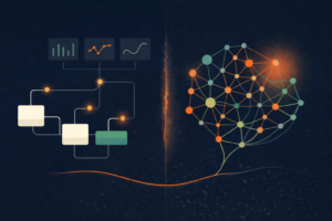 Traditional observability vs AI complexity