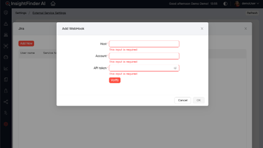 Add WebHook for Jira integration