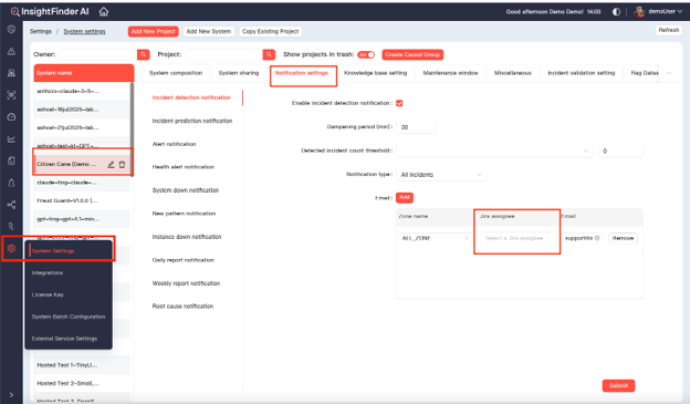 Jira integration zone based assignment
