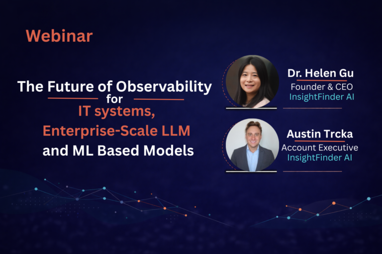 The Future of Observability for IT systems, Enterprise-Scale LLM and ML Based Models